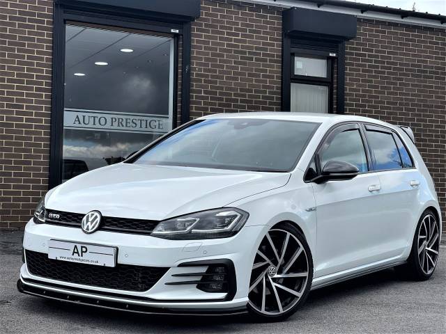 2019 Volkswagen Golf 2.0 TDI 184 GTD 5dr DSG LOWEST MILEAGE EXAMPLE+H&R STANCE+19