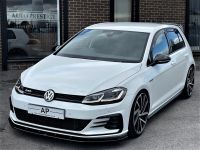 Volkswagen Golf 2.0 TDI 184 GTD 5dr DSG LOWEST MILEAGE EXAMPLE+H&R STANCE+19" SPIELBERGS Hatchback Diesel White