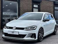 Volkswagen Golf 2.0 TDI 184 GTD 5dr DSG LOWEST MILEAGE EXAMPLE+H&R STANCE+19" SPIELBERGS Hatchback Diesel White