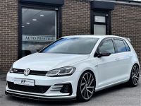 Volkswagen Golf 2.0 TDI 184 GTD 5dr DSG LOWEST MILEAGE EXAMPLE+H&R STANCE+19" SPIELBERGS Hatchback Diesel White