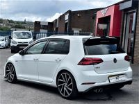 Volkswagen Golf 2.0 TDI 184 GTD 5dr DSG LOWEST MILEAGE EXAMPLE+H&R STANCE+19" SPIELBERGS Hatchback Diesel White