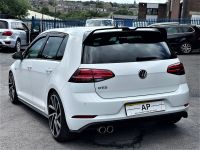 Volkswagen Golf 2.0 TDI 184 GTD 5dr DSG LOWEST MILEAGE EXAMPLE+H&R STANCE+19" SPIELBERGS Hatchback Diesel White