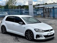 Volkswagen Golf 2.0 TDI 184 GTD 5dr DSG LOWEST MILEAGE EXAMPLE+H&R STANCE+19" SPIELBERGS Hatchback Diesel White