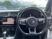Volkswagen Golf 2.0 TDI 184 GTD 5dr DSG LOWEST MILEAGE EXAMPLE+H&R STANCE+19" SPIELBERGS Hatchback Diesel White
