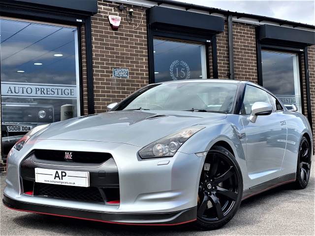 Nissan GT-R 3.8 Premium 2dr Auto Coupe Petrol Silver