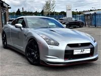 Nissan GT-R 3.8 Premium 2dr Auto Coupe Petrol Silver
