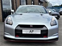 Nissan GT-R 3.8 Premium 2dr Auto Coupe Petrol Silver