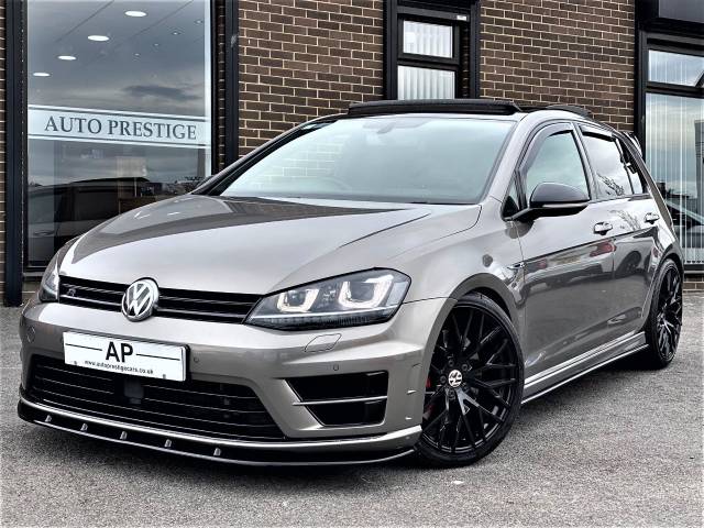 Volkswagen Golf 2.0 TSI R 5dr DSG STAGE2+REMUS+PANROOF+DYNOAUDIO Hatchback Petrol Grey