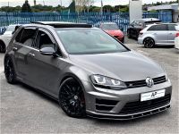 Volkswagen Golf 2.0 TSI R 5dr DSG STAGE2+REMUS+PANROOF+DYNOAUDIO Hatchback Petrol Grey