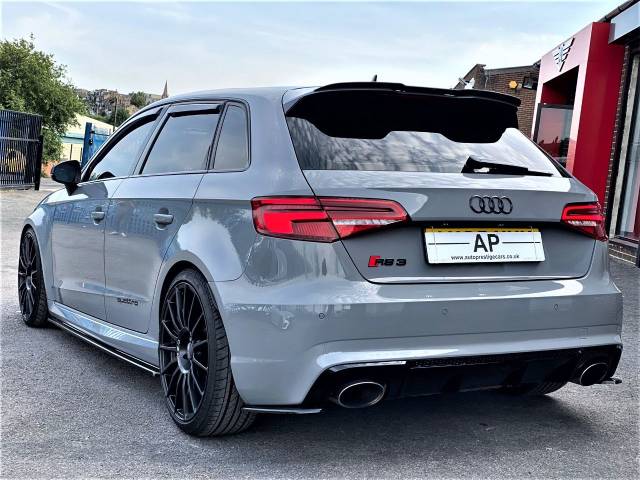 2015 Audi RS3 2.5 TFSI RS 3 Quattro 5dr S Tronic [Nav] STAGE 1 OZ ALLOYS NARDO GREY STANCE PACK 65 REG
