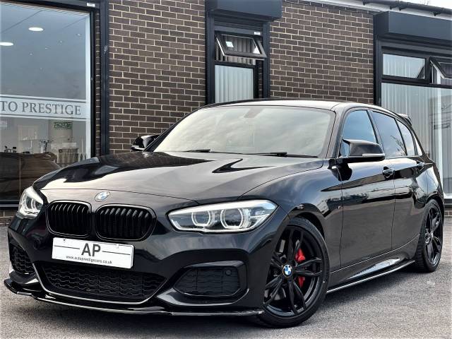 BMW 1 Series 3.0 M140i 5dr [Nav] Step Auto STAGE 2 460+£4K AKRAPOVIC+LSD Hatchback Petrol Black