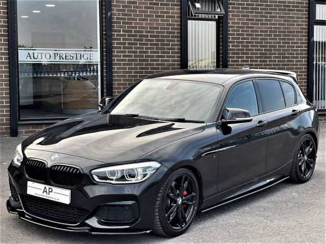 2017 BMW 1 Series 3.0 M140i 5dr [Nav] Step Auto STAGE 2 460+£4K AKRAPOVIC+LSD