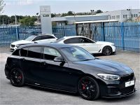 BMW 1 Series 3.0 M140i 5dr [Nav] Step Auto STAGE 2 460+£4K AKRAPOVIC+LSD Hatchback Petrol Black