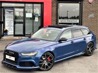 Audi RS6 4.0T FSI Quattro RS 6 Performance 5dr Tip Auto FULL AUDI HISTORY+ Estate Petrol Blue