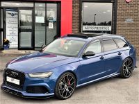 Audi RS6 4.0T FSI Quattro RS 6 Performance 5dr Tip Auto FULL AUDI HISTORY+ Estate Petrol Blue