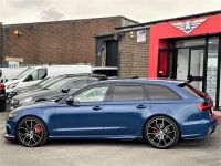 Audi RS6 4.0T FSI Quattro RS 6 Performance 5dr Tip Auto FULL AUDI HISTORY+ Estate Petrol Blue