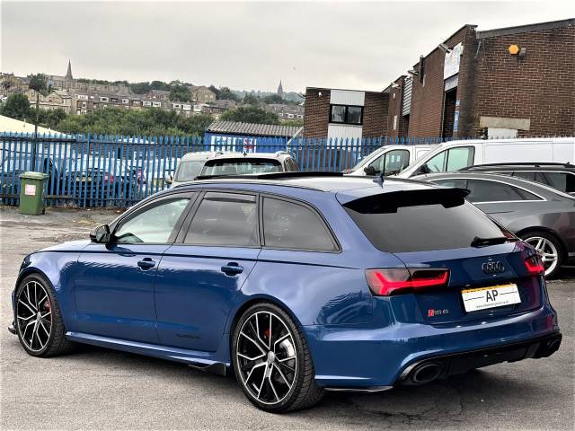 2016 Audi RS6 4.0T FSI Quattro RS 6 Performance 5dr Tip Auto FULL AUDI HISTORY+