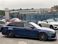 Audi RS6 4.0T FSI Quattro RS 6 Performance 5dr Tip Auto FULL AUDI HISTORY+ Estate Petrol Blue
