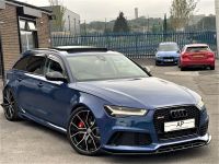 Audi RS6 4.0T FSI Quattro RS 6 Performance 5dr Tip Auto FULL AUDI HISTORY+ Estate Petrol Blue