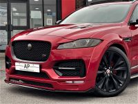Jaguar F-Pace 3.0d V6 S 5dr Auto AWD ADAIR RSV GTS WIDEBODY HUGE SPEC PAN ROOF DVD SYSTEM BLACK Estate Diesel Red
