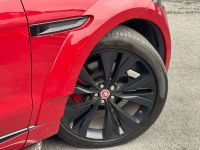 Jaguar F-Pace 3.0d V6 S 5dr Auto AWD ADAIR RSV GTS WIDEBODY HUGE SPEC PAN ROOF DVD SYSTEM BLACK Estate Diesel Red