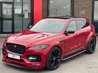 Jaguar F-Pace 3.0d V6 S 5dr Auto AWD ADAIR RSV GTS WIDEBODY HUGE SPEC PAN ROOF DVD SYSTEM BLACK Estate Diesel Red