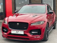 Jaguar F-Pace 3.0d V6 S 5dr Auto AWD ADAIR RSV GTS WIDEBODY HUGE SPEC PAN ROOF DVD SYSTEM BLACK Estate Diesel Red