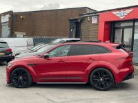Jaguar F-Pace 3.0d V6 S 5dr Auto AWD ADAIR RSV GTS WIDEBODY HUGE SPEC PAN ROOF DVD SYSTEM BLACK Estate Diesel Red