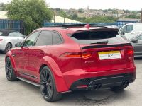 Jaguar F-Pace 3.0d V6 S 5dr Auto AWD ADAIR RSV GTS WIDEBODY HUGE SPEC PAN ROOF DVD SYSTEM BLACK Estate Diesel Red