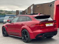 Jaguar F-Pace 3.0d V6 S 5dr Auto AWD ADAIR RSV GTS WIDEBODY HUGE SPEC PAN ROOF DVD SYSTEM BLACK Estate Diesel Red