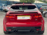 Jaguar F-Pace 3.0d V6 S 5dr Auto AWD ADAIR RSV GTS WIDEBODY HUGE SPEC PAN ROOF DVD SYSTEM BLACK Estate Diesel Red