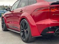 Jaguar F-Pace 3.0d V6 S 5dr Auto AWD ADAIR RSV GTS WIDEBODY HUGE SPEC PAN ROOF DVD SYSTEM BLACK Estate Diesel Red