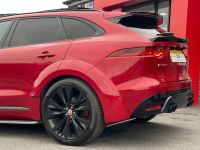 Jaguar F-Pace 3.0d V6 S 5dr Auto AWD ADAIR RSV GTS WIDEBODY HUGE SPEC PAN ROOF DVD SYSTEM BLACK Estate Diesel Red