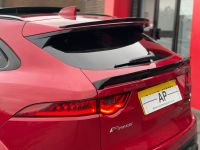 Jaguar F-Pace 3.0d V6 S 5dr Auto AWD ADAIR RSV GTS WIDEBODY HUGE SPEC PAN ROOF DVD SYSTEM BLACK Estate Diesel Red