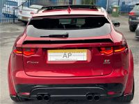 Jaguar F-Pace 3.0d V6 S 5dr Auto AWD ADAIR RSV GTS WIDEBODY HUGE SPEC PAN ROOF DVD SYSTEM BLACK Estate Diesel Red