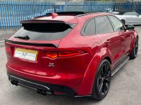 Jaguar F-Pace 3.0d V6 S 5dr Auto AWD ADAIR RSV GTS WIDEBODY HUGE SPEC PAN ROOF DVD SYSTEM BLACK Estate Diesel Red