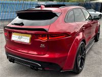 Jaguar F-Pace 3.0d V6 S 5dr Auto AWD ADAIR RSV GTS WIDEBODY HUGE SPEC PAN ROOF DVD SYSTEM BLACK Estate Diesel Red