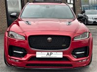 Jaguar F-Pace 3.0d V6 S 5dr Auto AWD ADAIR RSV GTS WIDEBODY HUGE SPEC PAN ROOF DVD SYSTEM BLACK Estate Diesel Red