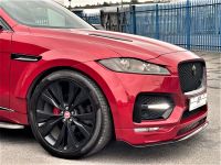 Jaguar F-Pace 3.0d V6 S 5dr Auto AWD ADAIR RSV GTS WIDEBODY HUGE SPEC PAN ROOF DVD SYSTEM BLACK Estate Diesel Red