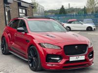 Jaguar F-Pace 3.0d V6 S 5dr Auto AWD ADAIR RSV GTS WIDEBODY HUGE SPEC PAN ROOF DVD SYSTEM BLACK Estate Diesel Red