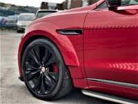 Jaguar F-Pace 3.0d V6 S 5dr Auto AWD ADAIR RSV GTS WIDEBODY HUGE SPEC PAN ROOF DVD SYSTEM BLACK Estate Diesel Red