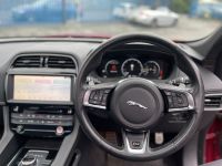 Jaguar F-Pace 3.0d V6 S 5dr Auto AWD ADAIR RSV GTS WIDEBODY HUGE SPEC PAN ROOF DVD SYSTEM BLACK Estate Diesel Red