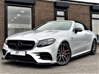 Mercedes-Benz E Class 3.0 E53 4Matic+ Premium 2dr 9G-Tronic EVERY EXTRA+BLK AND AERO PACK Convertible Petrol Silver