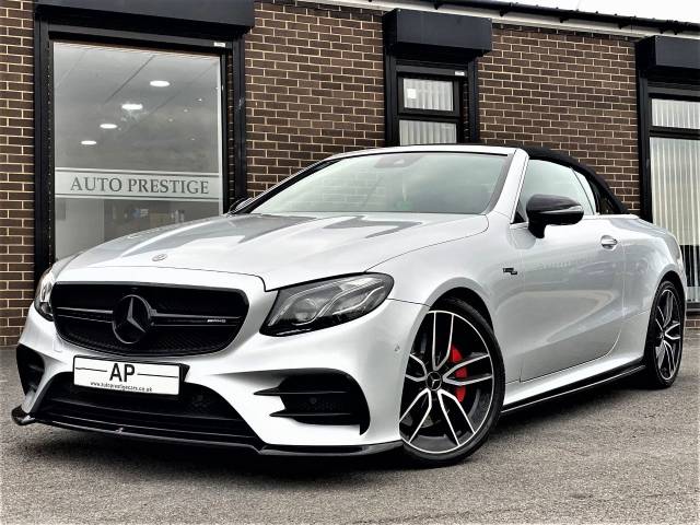 2019 Mercedes-Benz E Class 3.0 E53 4Matic+ Premium 2dr 9G-Tronic EVERY EXTRA+BLK AND AERO PACK