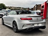 Mercedes-Benz E Class 3.0 E53 4Matic+ Premium 2dr 9G-Tronic EVERY EXTRA+BLK AND AERO PACK Convertible Petrol Silver