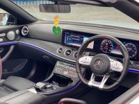 Mercedes-Benz E Class 3.0 E53 4Matic+ Premium 2dr 9G-Tronic EVERY EXTRA+BLK AND AERO PACK Convertible Petrol Silver