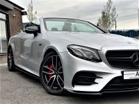 Mercedes-Benz E Class 3.0 E53 4Matic+ Premium 2dr 9G-Tronic EVERY EXTRA+BLK AND AERO PACK Convertible Petrol Silver