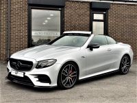Mercedes-Benz E Class 3.0 E53 4Matic+ Premium 2dr 9G-Tronic EVERY EXTRA+BLK AND AERO PACK Convertible Petrol Silver