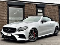 Mercedes-Benz E Class 3.0 E53 4Matic+ Premium 2dr 9G-Tronic EVERY EXTRA+BLK AND AERO PACK Convertible Petrol Silver