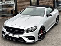 Mercedes-Benz E Class 3.0 E53 4Matic+ Premium 2dr 9G-Tronic EVERY EXTRA+BLK AND AERO PACK Convertible Petrol Silver